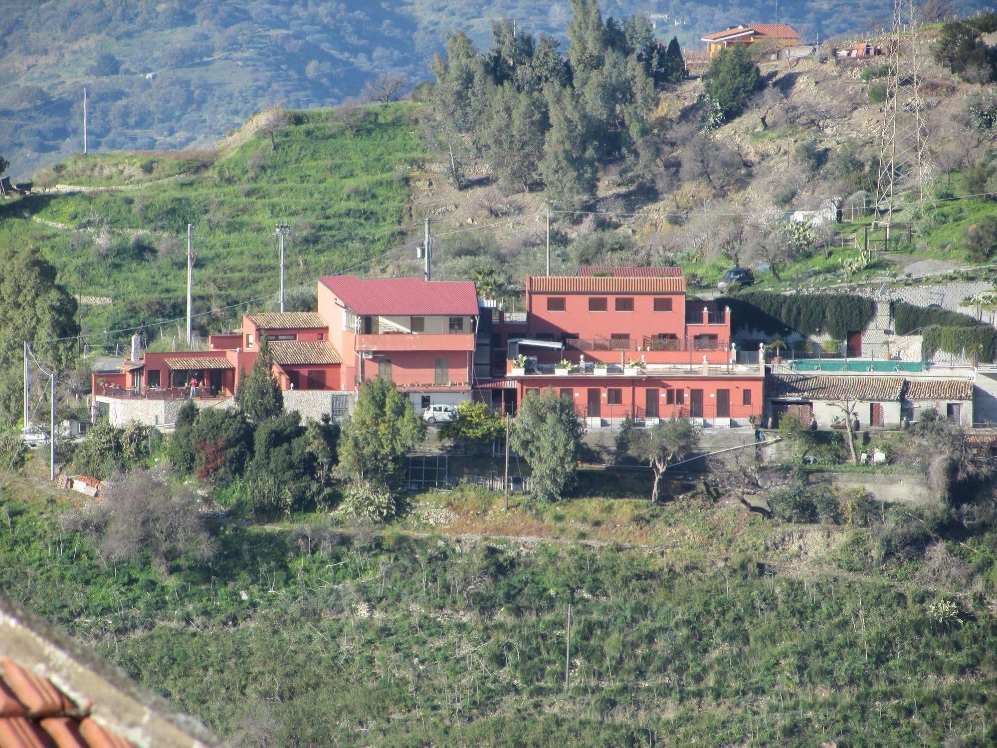 Il Casale Di Caterina Otel Taormina Dış mekan fotoğraf